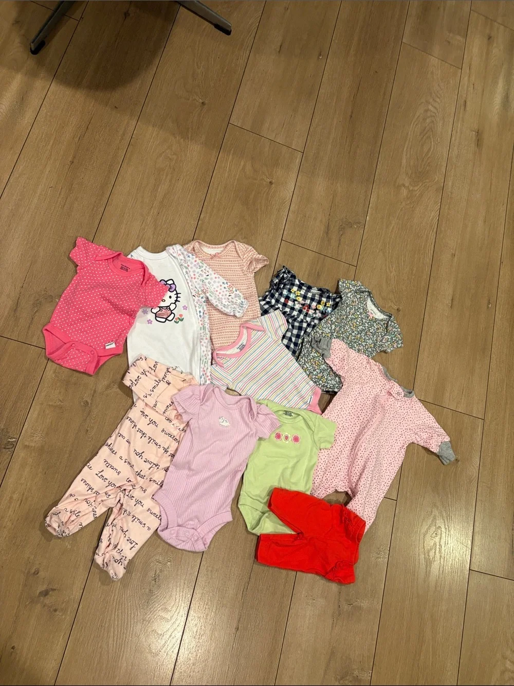 Baby girl clothes bundle size new born - Picture 16 of 16
